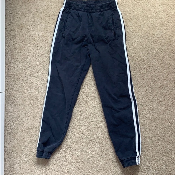 Brandy Melville Pants & Jumpsuits Brandy Navy Blue Striped